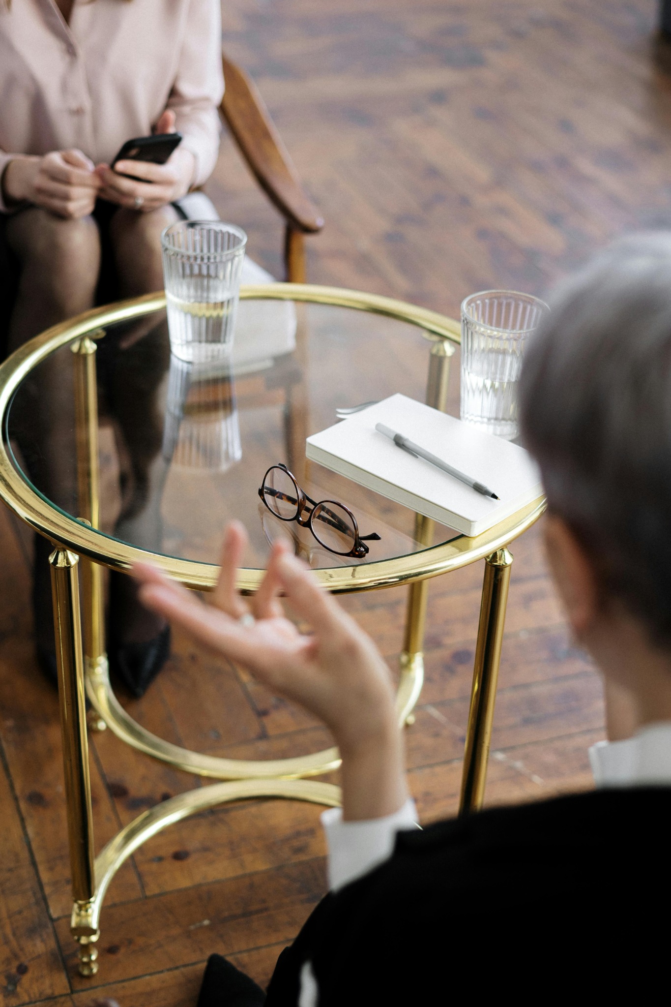 Mediation overleg aan tafel